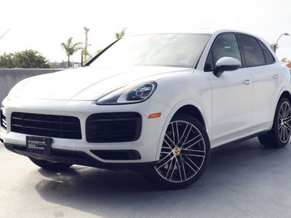 Certified 2023 Porsche Cayenne Platinum Edition