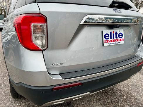 Used 2022 Ford Explorer XLT w/ Equipment Group 202A image 14