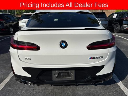 Used 2025 BMW X4 M40i AWD/4WD image 5
