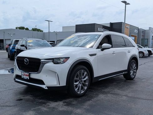 Used 2024 MAZDA CX-90 3.3 Turbo w/ Premium Package AWD/4WD image 4