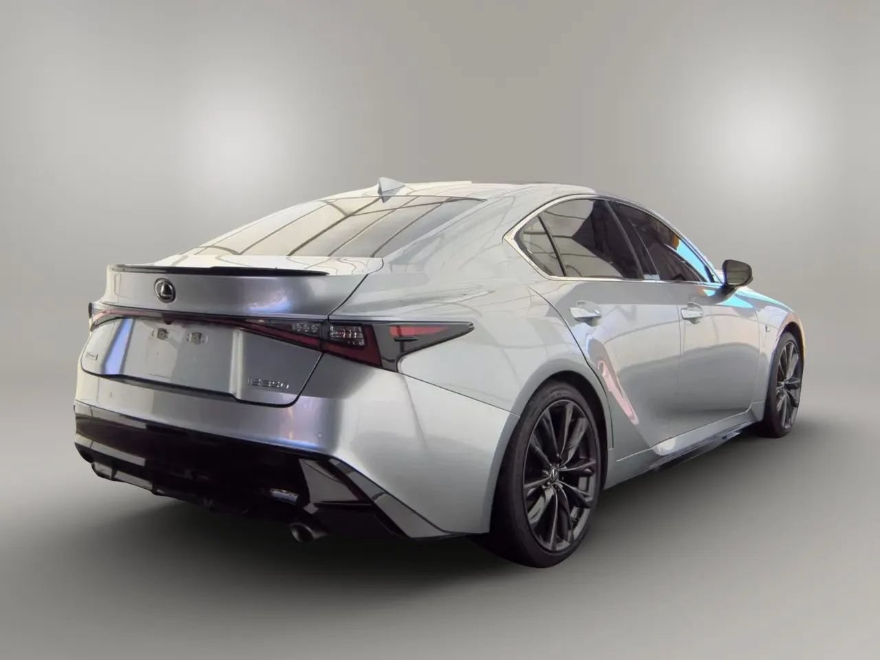 Used 2021 Lexus IS 350 F Sport w/ Accessory Package RWD image 3