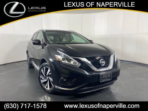 Used 2015 Nissan Murano Platinum w/ Platinum Technology Package AWD/4WD image 1