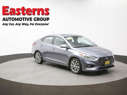 Used 2020 Hyundai Accent Limited image 51