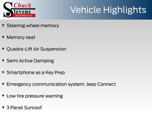 New 2026 Jeep Grand Wagoneer Limited AWD/4WD image 8