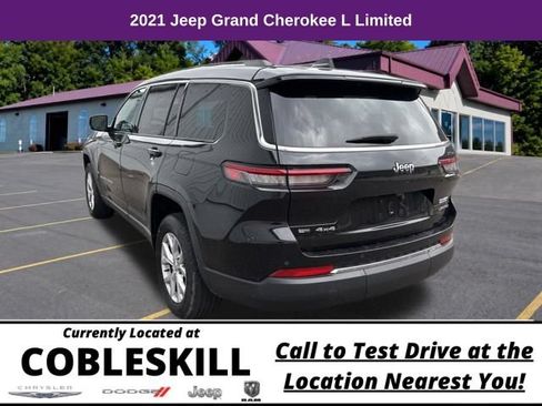 Used 2021 Jeep Grand Cherokee L Limited AWD/4WD image 4