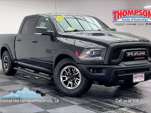 Used 2016 RAM 1500 Rebel w/ Luxury Group image 1