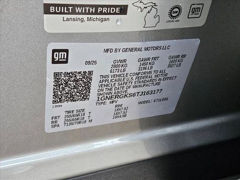 New 2026 Chevrolet Traverse LT w/ Driver Confidence Package image 19