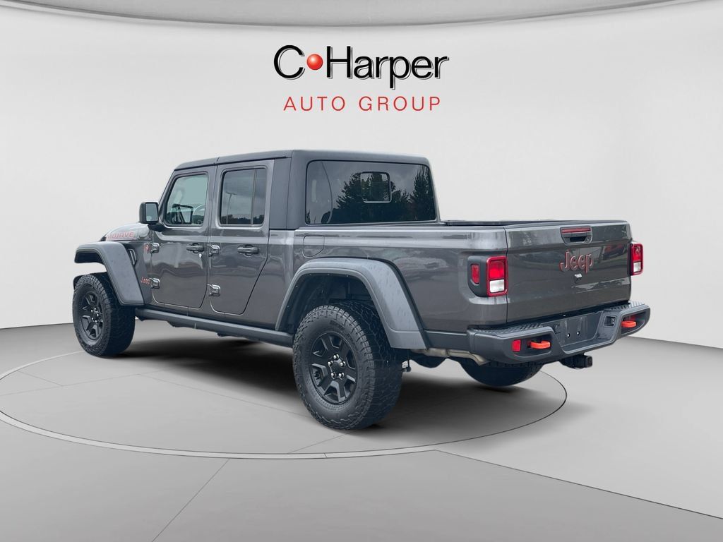 Used 2022 Jeep Gladiator Mojave w/ Cold Weather Group AWD/4WD image 5
