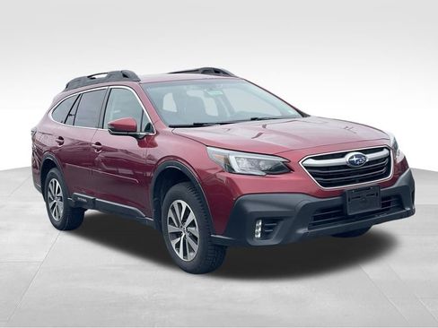Used 2021 Subaru Outback Premium AWD/4WD image 3