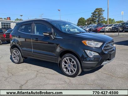 Used 2018 Ford EcoSport Titanium