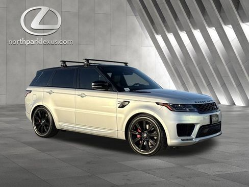 Used 2022 Land Rover Range Rover Sport HST image 5