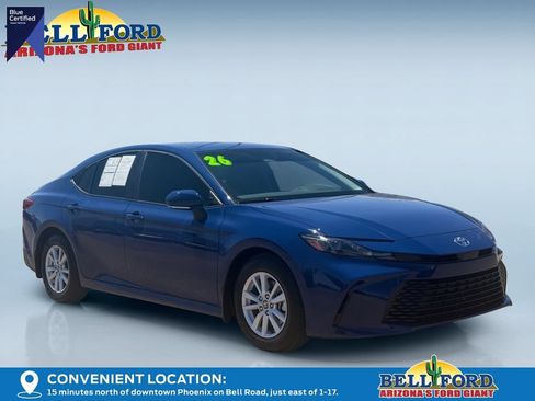 Used 2026 Toyota Camry LE FWD image 4