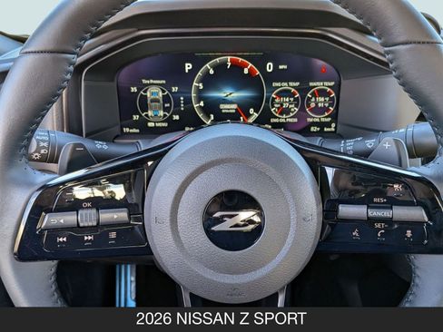 New 2026 Nissan Z Sport w/ Floor Mat Package RWD image 12