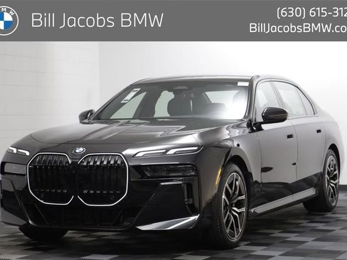 New 2026 BMW 740i xDrive w/ Premium Package AWD/4WD image 1