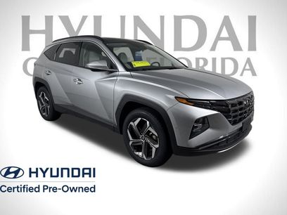 Certified 2022 Hyundai Tucson Limited