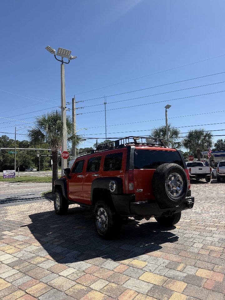 Used 2008 HUMMER H3 Luxury AWD/4WD image 8
