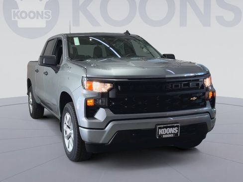 New 2026 Chevrolet Silverado 1500 Custom image 4