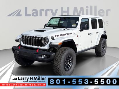 New 2026 Jeep Wrangler Unlimited Rubicon