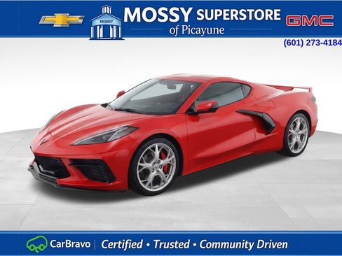 Used 2023 Chevrolet Corvette Stingray Premium Conv w/ Z51 Performance Package image 1