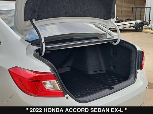 Used 2022 Honda Accord EX-L image 34
