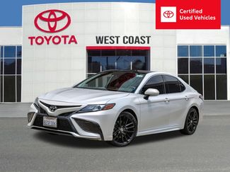 Certified 2022 Toyota Camry XSE FWD video 1