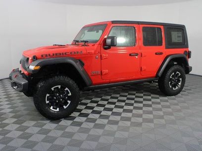 New 2026 Jeep Wrangler Unlimited Rubicon