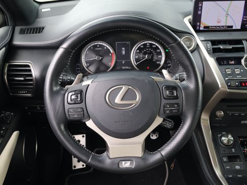 Used 2019 Lexus NX 300 F Sport w/ Black Line Edition FWD image 16