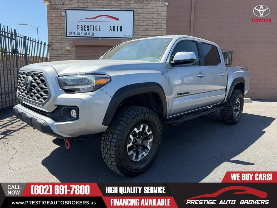 Used 2021 Toyota Tacoma TRD Off-Road w/ Technology Package AWD/4WD image 1