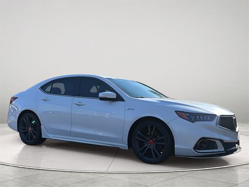 Used 2019 Acura TLX V6 w/ Technology & A-SPEC Pkg image 1
