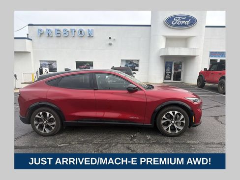 Used 2023 Ford Mustang Mach-E Premium AWD/4WD image 1