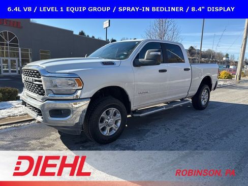 Used 2024 RAM 2500 Big Horn image 3