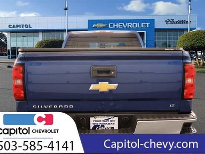 Used 2016 Chevrolet Silverado 1500 LT w/ Max Trailering Package