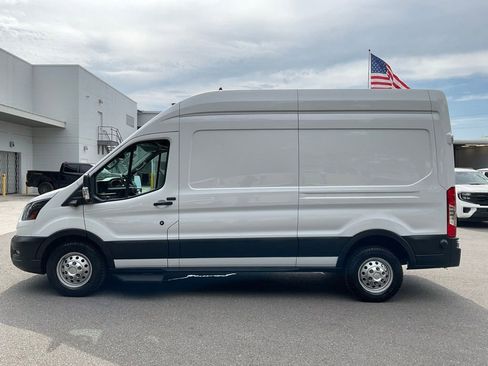 Used 2023 Ford Transit 350 148 High Roof AWD w/ Upfitter Package image 6