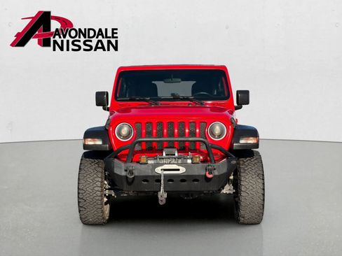 Used 2019 Jeep Wrangler Unlimited Sport S AWD/4WD image 4