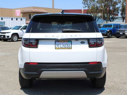 Used 2022 Land Rover Discovery Sport S AWD/4WD image 4
