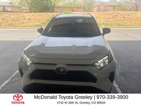 Used 2025 Toyota RAV4 LE image 2