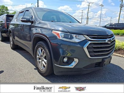 Used 2018 Chevrolet Traverse LT
