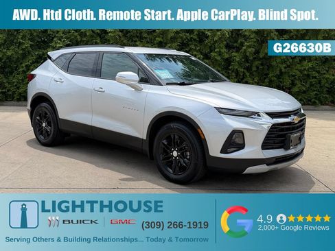 Used 2019 Chevrolet Blazer LT AWD/4WD image 1
