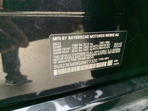 Used 2025 BMW X7 xDrive40i image 36