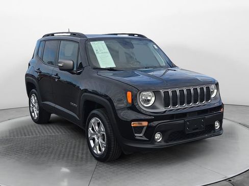 Used 2019 Jeep Renegade Limited w/ UConnect 8.4 Nav Group image 7