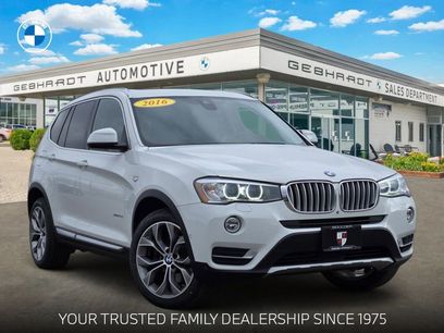 Used 2016 BMW X3 xDrive28d