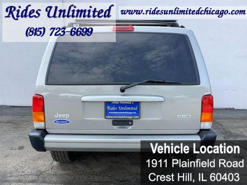 Used 2001 Jeep Cherokee Sport AWD/4WD image 9