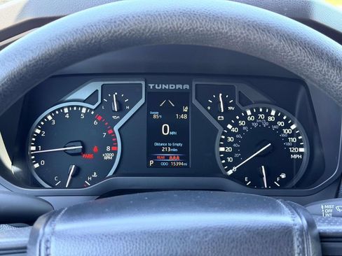 Used 2025 Toyota Tundra SR w/ SR Tow Package AWD/4WD image 9