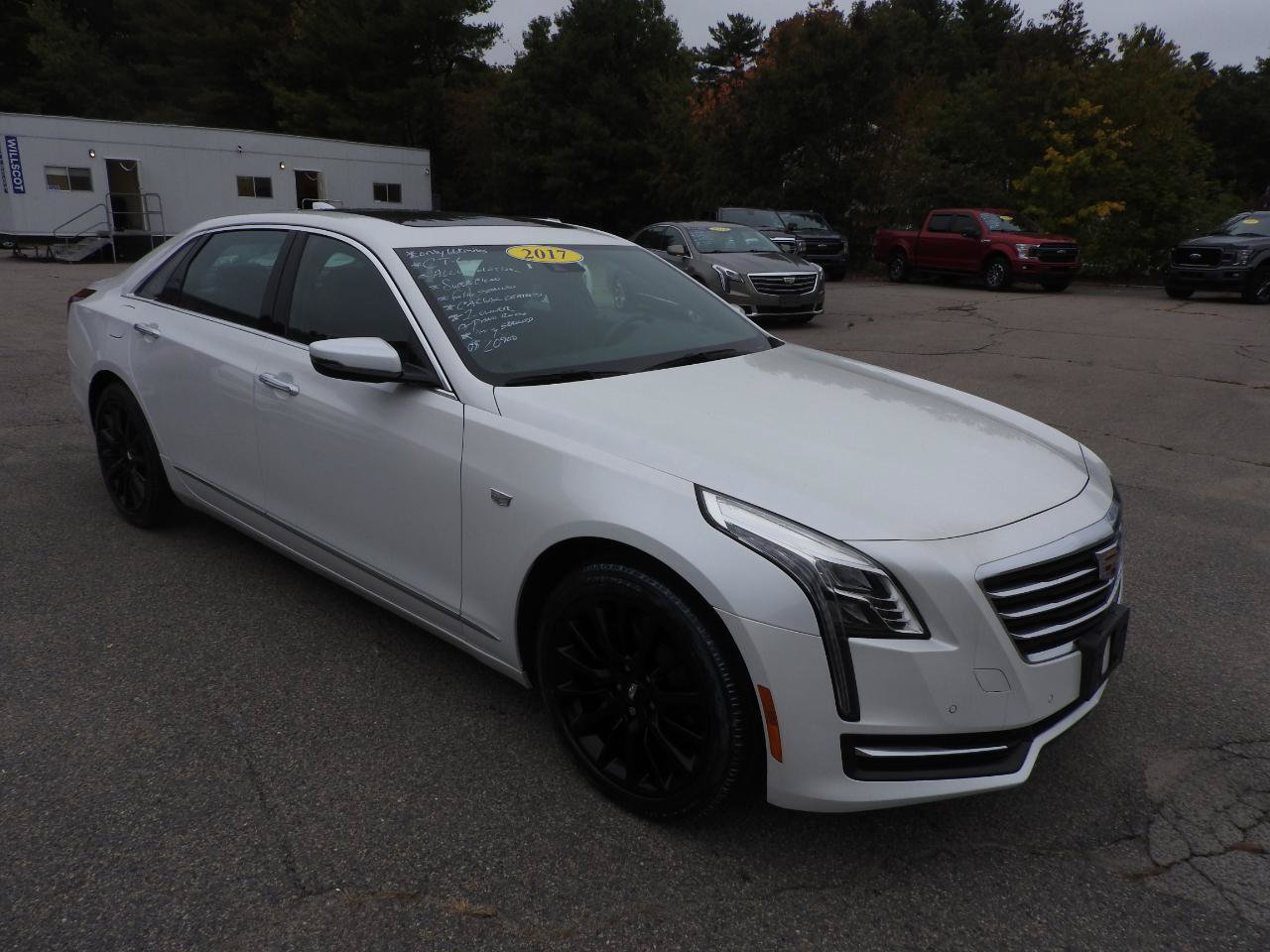 Used 2017 Cadillac CT6 3.6 AWD image 2