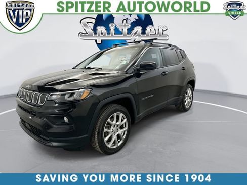 Used 2022 Jeep Compass Latitude AWD/4WD image 7