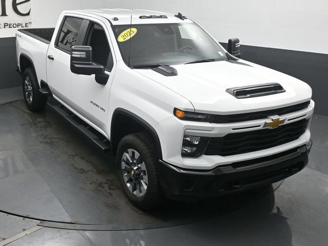 Used 2025 Chevrolet Silverado 2500 Custom w/ Custom Convenience Package AWD/4WD image 47