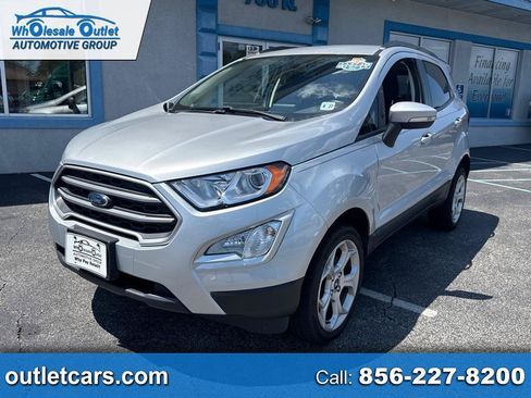 Used 2022 Ford EcoSport SE w/ SE Appearance Package AWD/4WD image 1