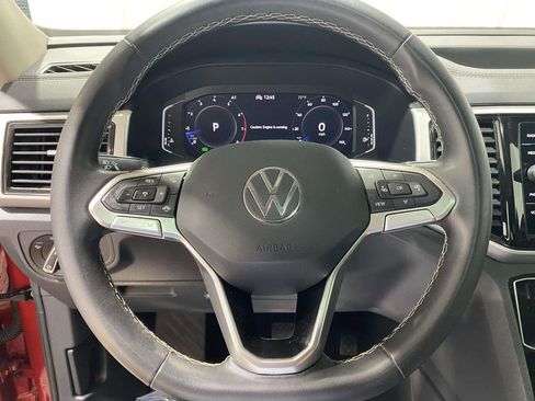 Used 2023 Volkswagen Atlas SE w/ Panoramic Sunroof Package FWD image 23