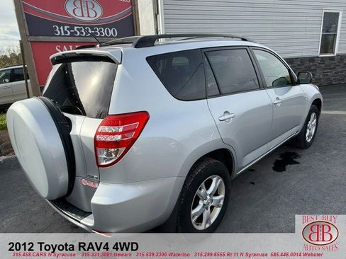 Used 2012 Toyota RAV4 4WD image 6