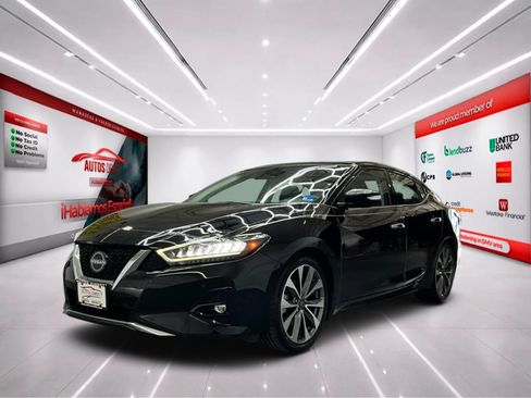 Used 2023 Nissan Maxima Platinum w/ Sport Mat Group FWD image 3